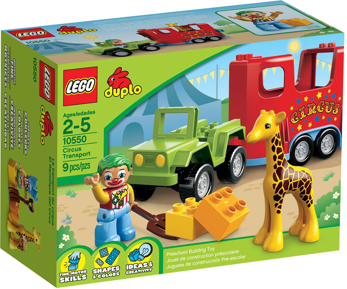 LEGO DUPLO 10550 Zirkustransporter