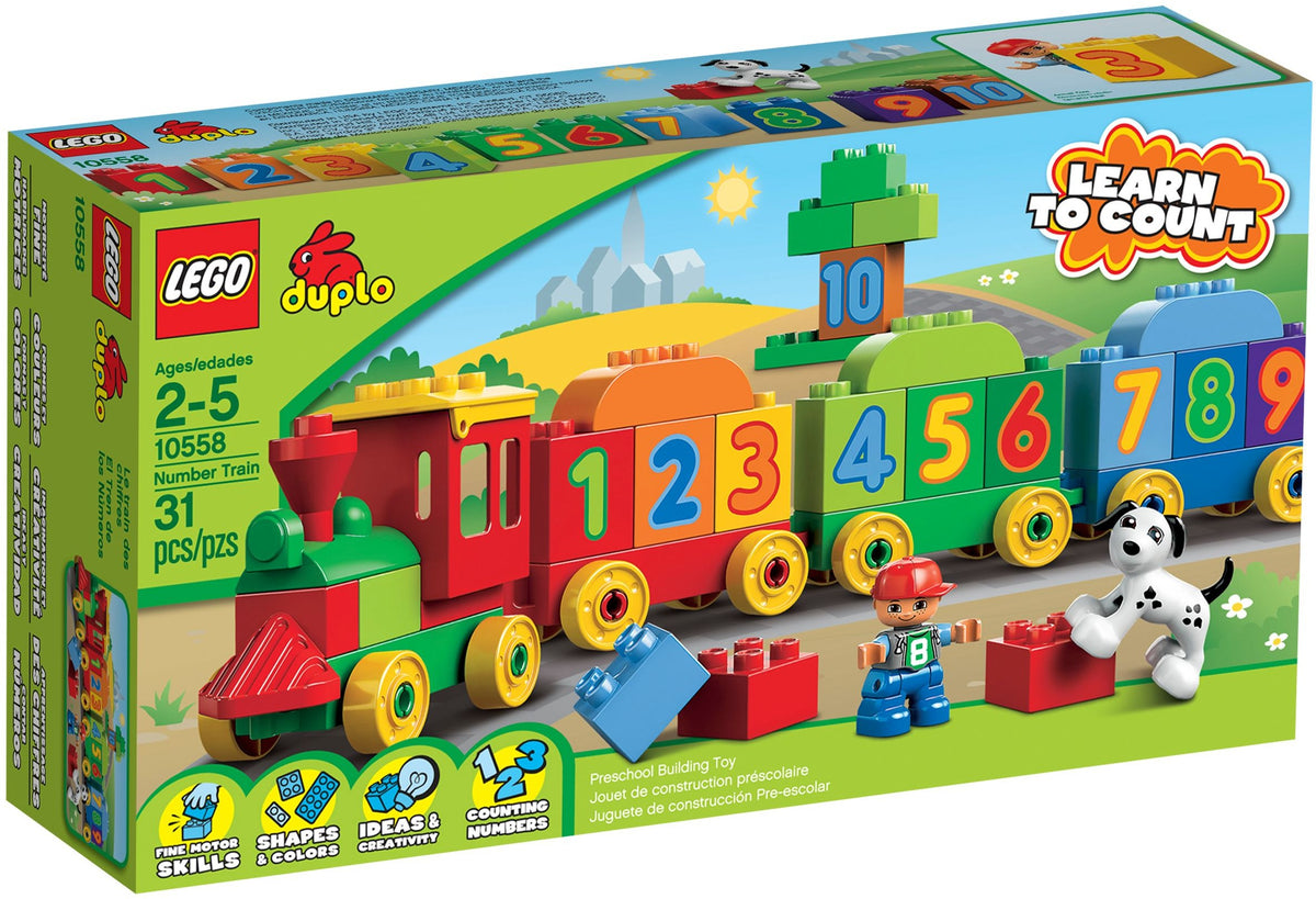 LEGO DUPLO 10558 Zahlenzug