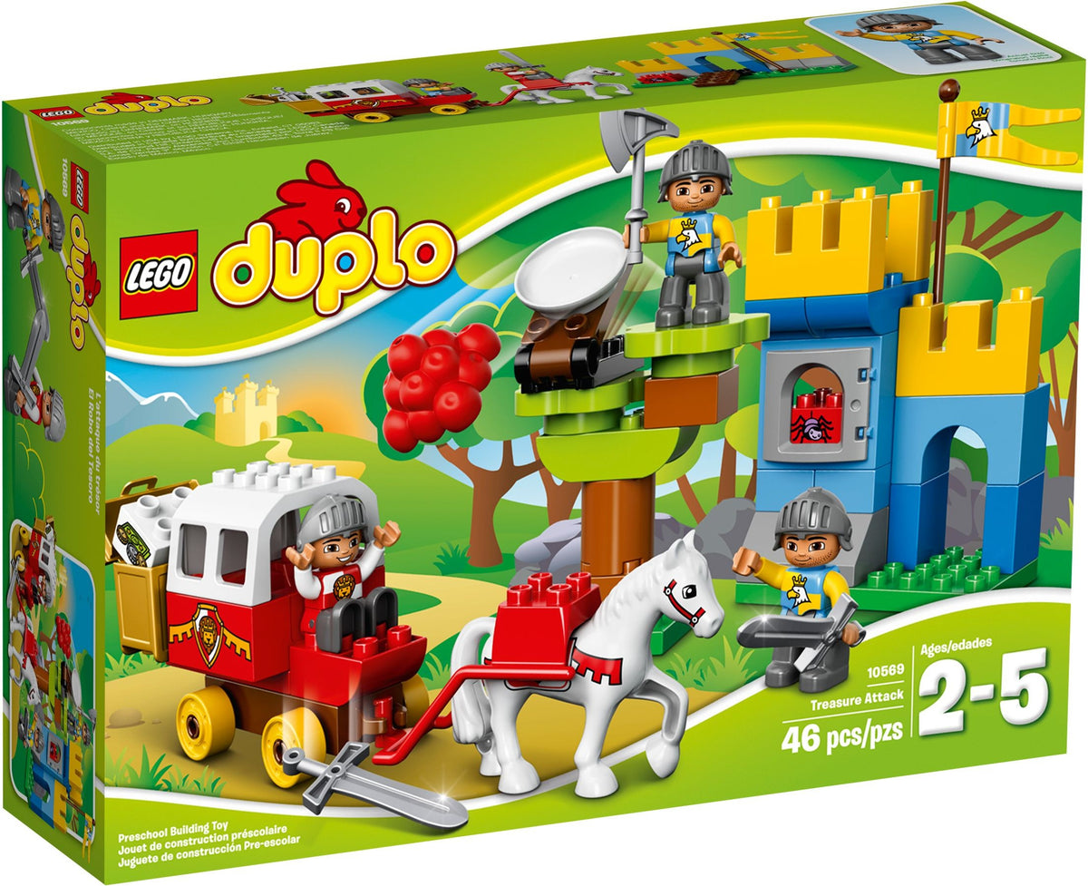 LEGO DUPLO 10569 Schatzraub