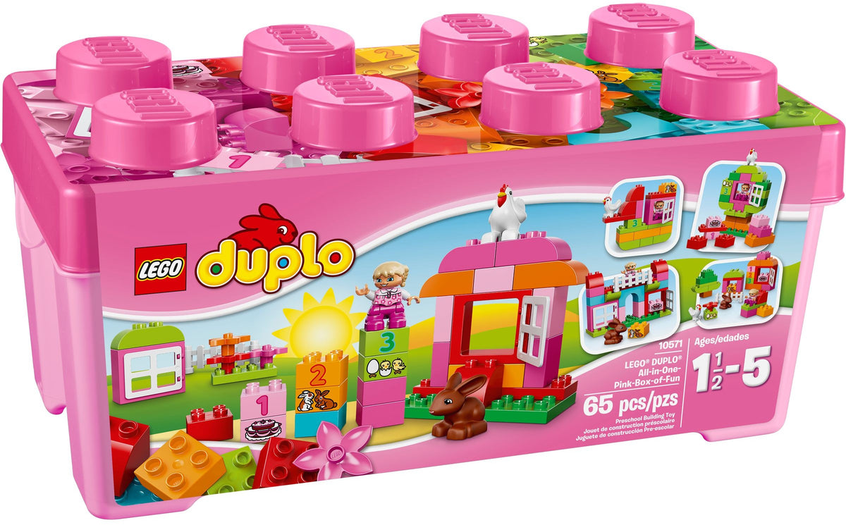 LEGO Duplo 10571 Große Steinebox Mädchen