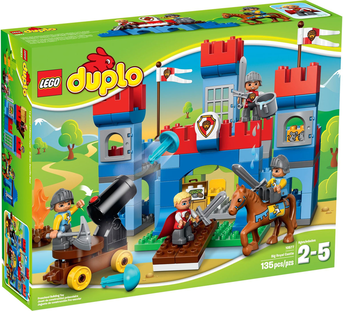 LEGO DUPLO 10577 Große Schlossburg