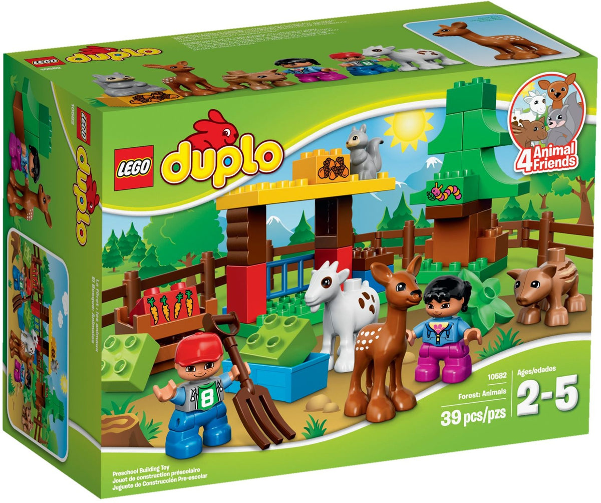 LEGO DUPLO 10582 Wildtiere