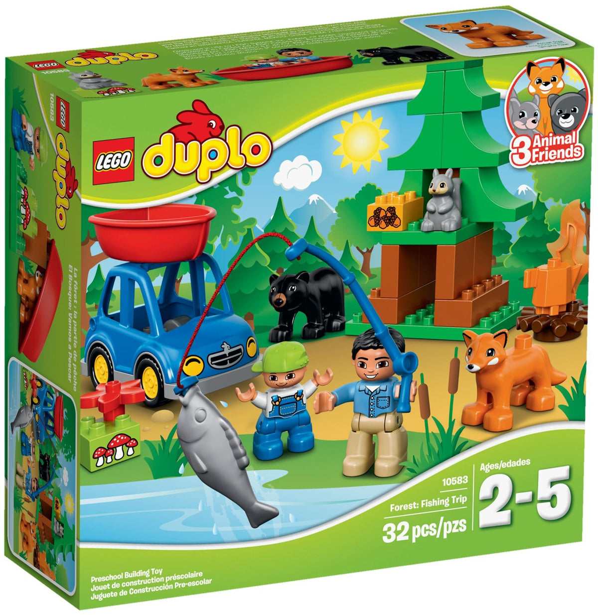 LEGO DUPLO 10583 Angelausflug