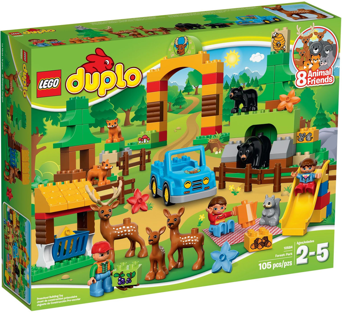 LEGO DUPLO 10584 Wildpark