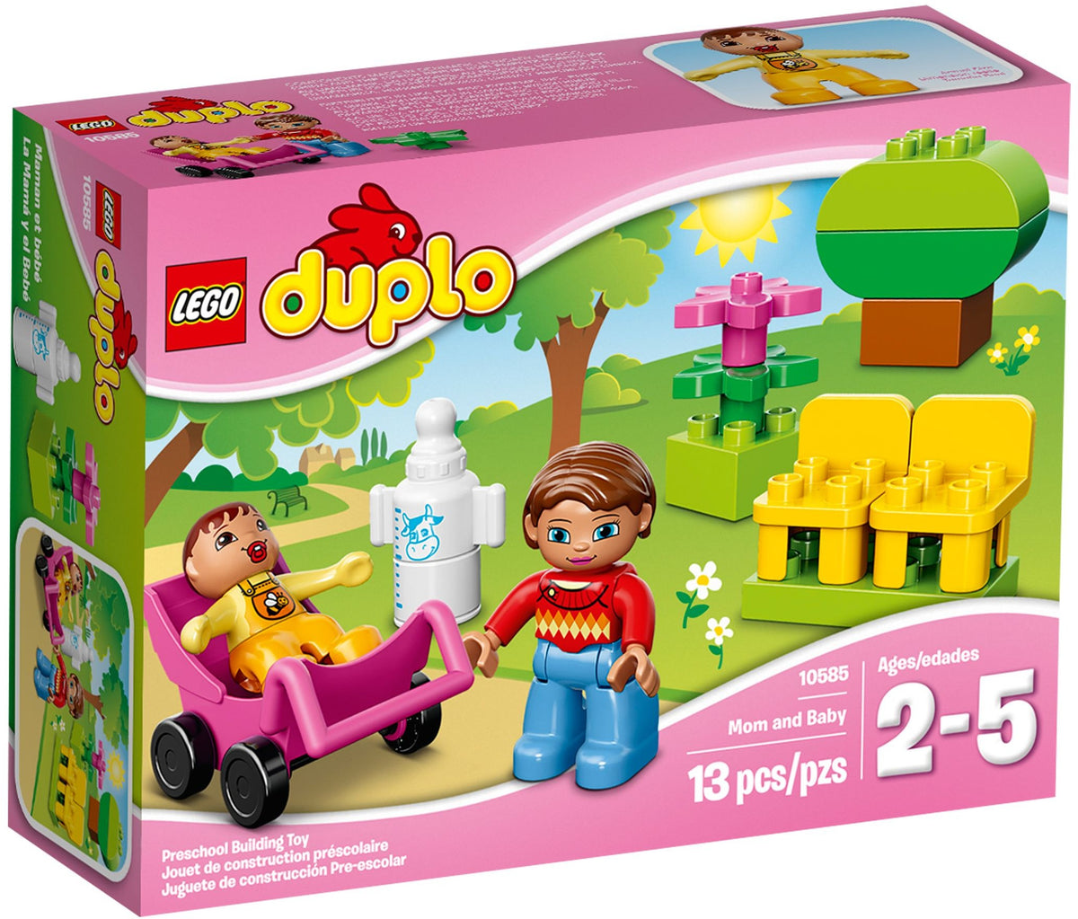LEGO DUPLO 10585 Mutter mit Baby