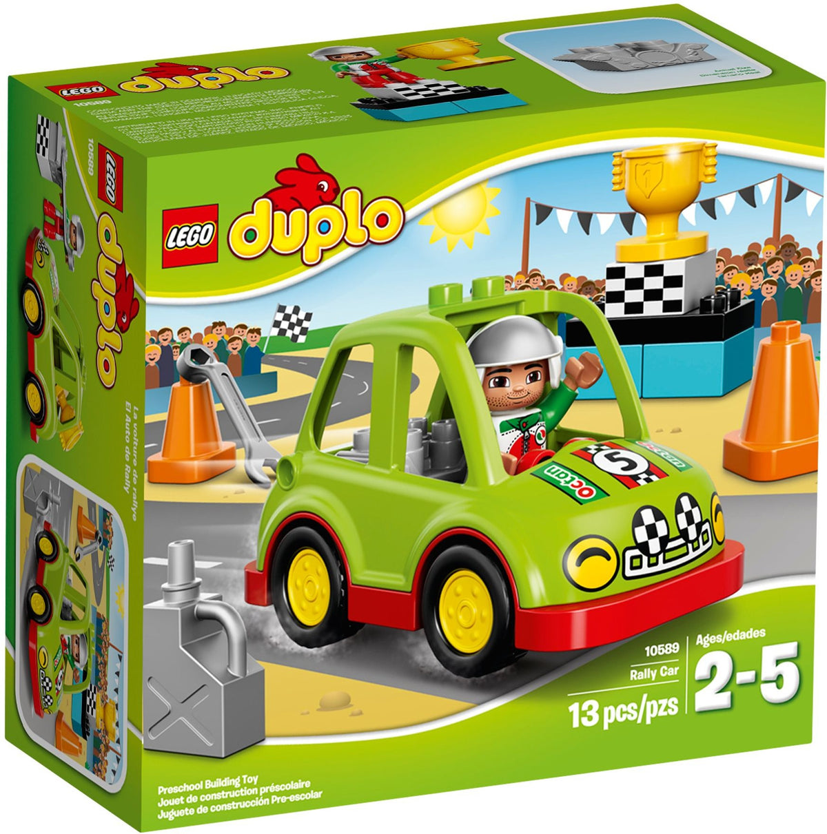 LEGO Duplo 10589 Rennwagen