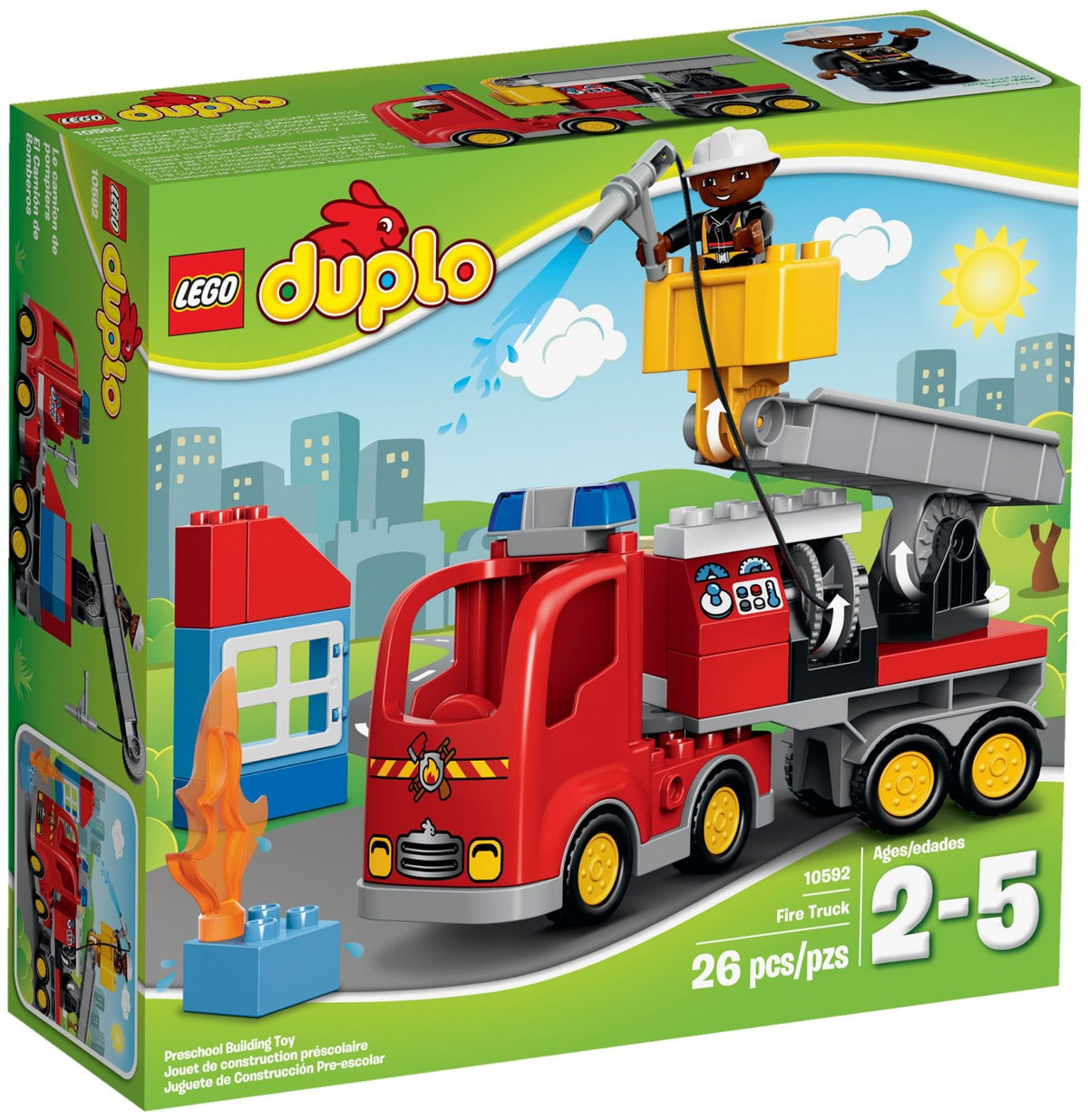 LEGO DUPLO 10592 Löschfahrzeug