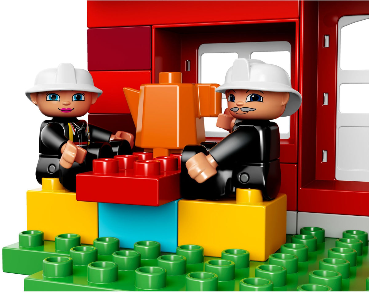 LEGO DUPLO 10593 Feuerwehr-Hauptquartier
