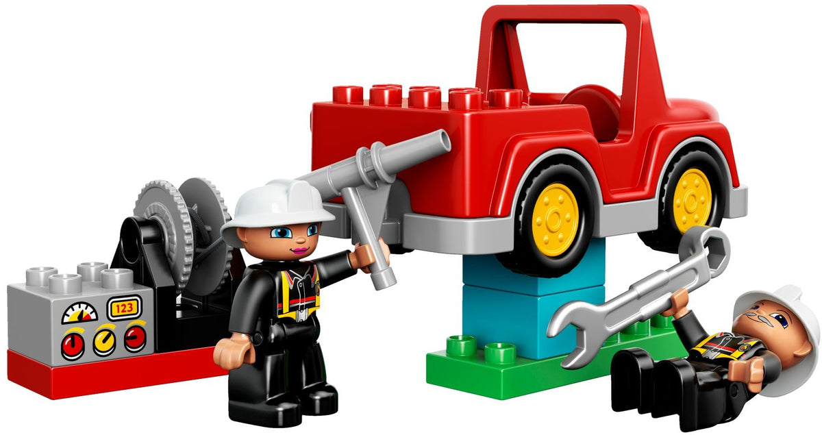 LEGO DUPLO 10593 Feuerwehr-Hauptquartier