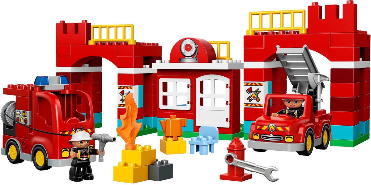 LEGO DUPLO 10593 Feuerwehr-Hauptquartier