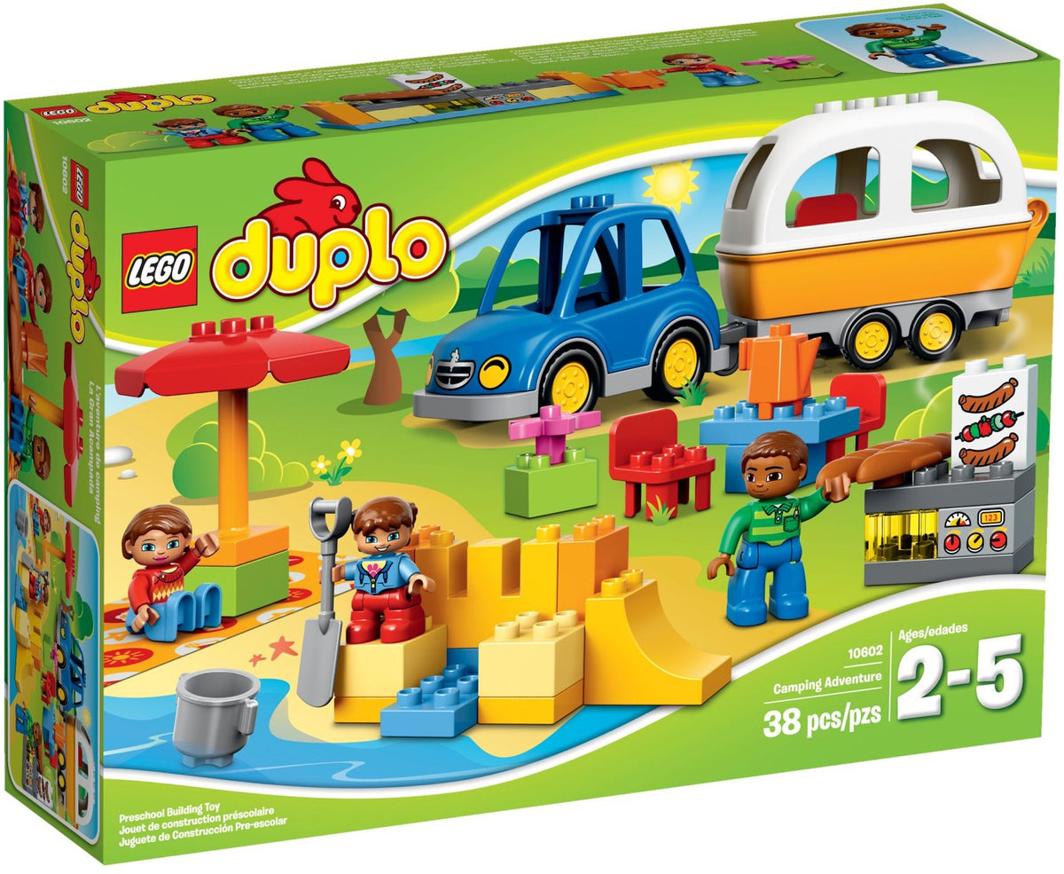 LEGO Duplo 10602 Camping-Abenteuer