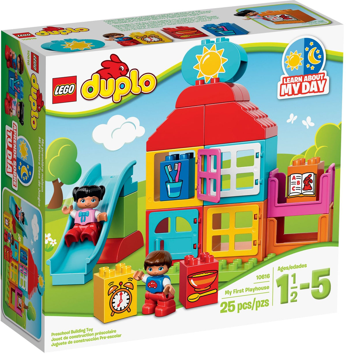 LEGO DUPLO 10616 Mein erstes Spielhaus