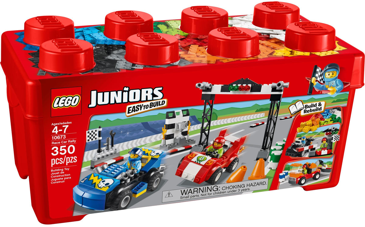 LEGO Juniors 10673 Große Steinebox Ralley