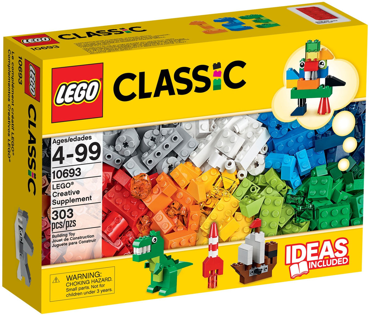 LEGO Classic 10693 Baustein-Ergänzungsset