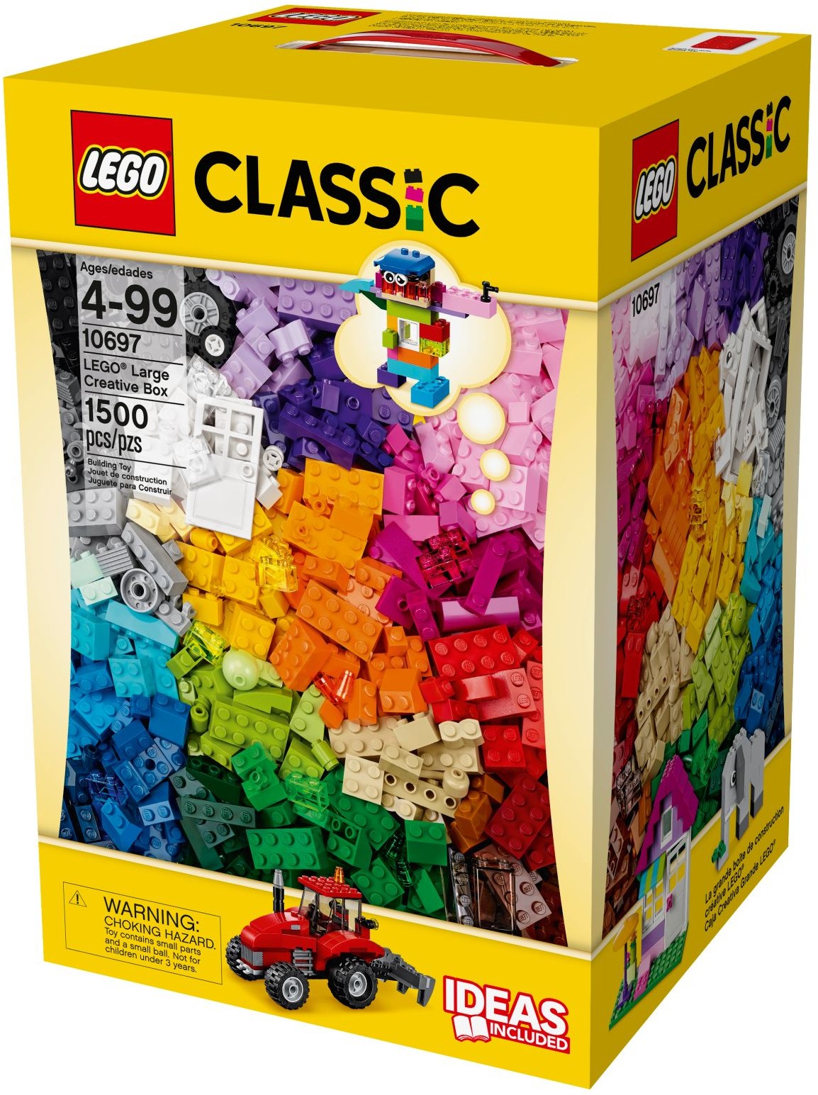 LEGO Classic 10697 Große Kreativ-Steinebox