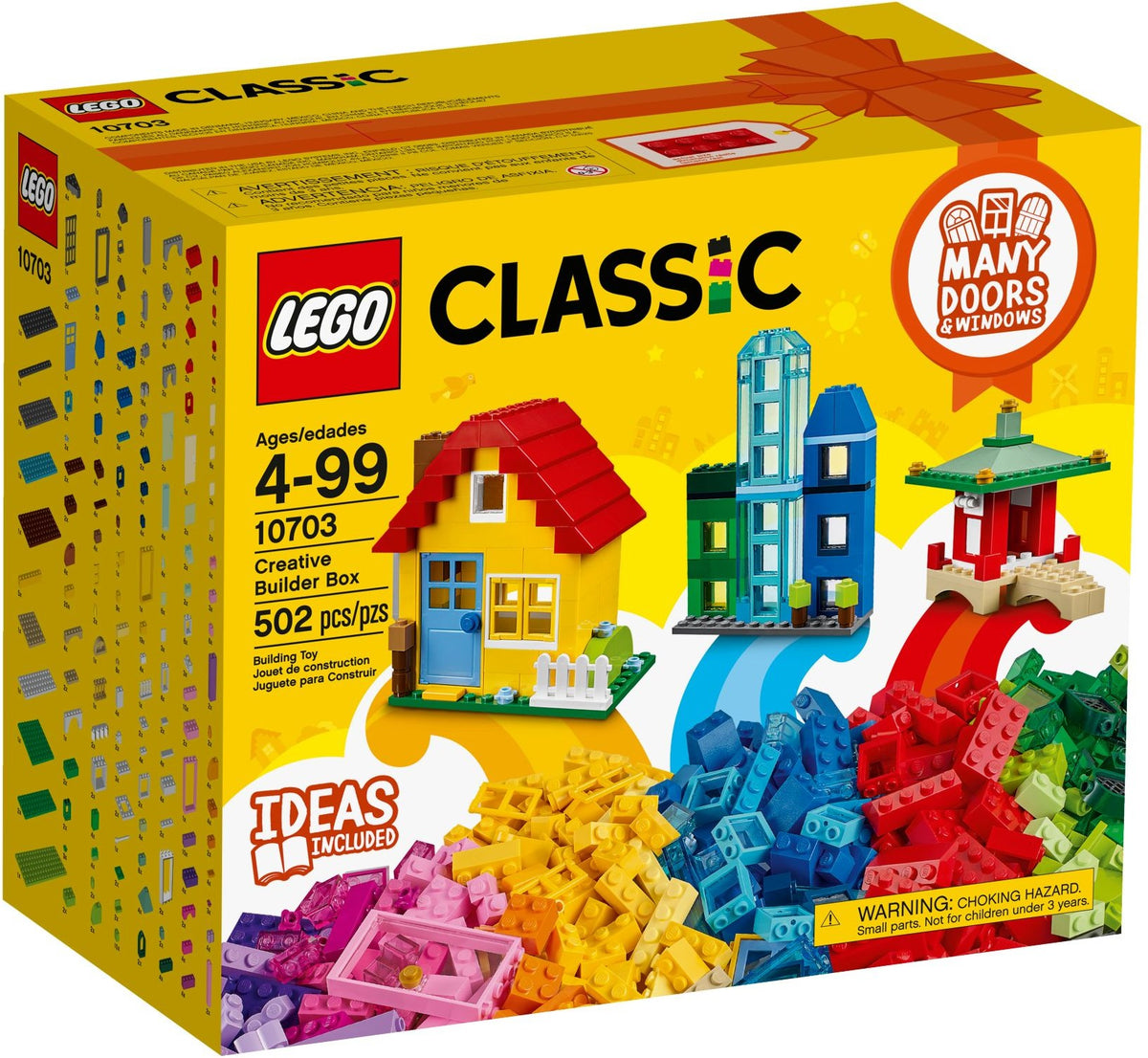 LEGO Classic 10703 Kreativ-Bauset Gebäude