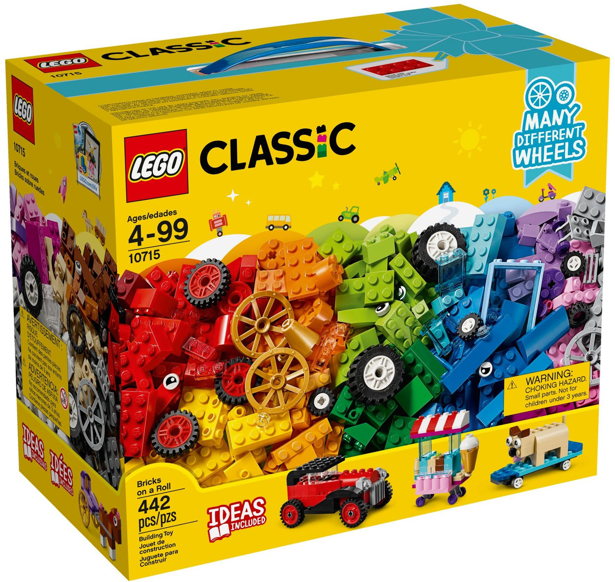 LEGO Classic 10715 Kreativ-Bauset Fahrzeuge