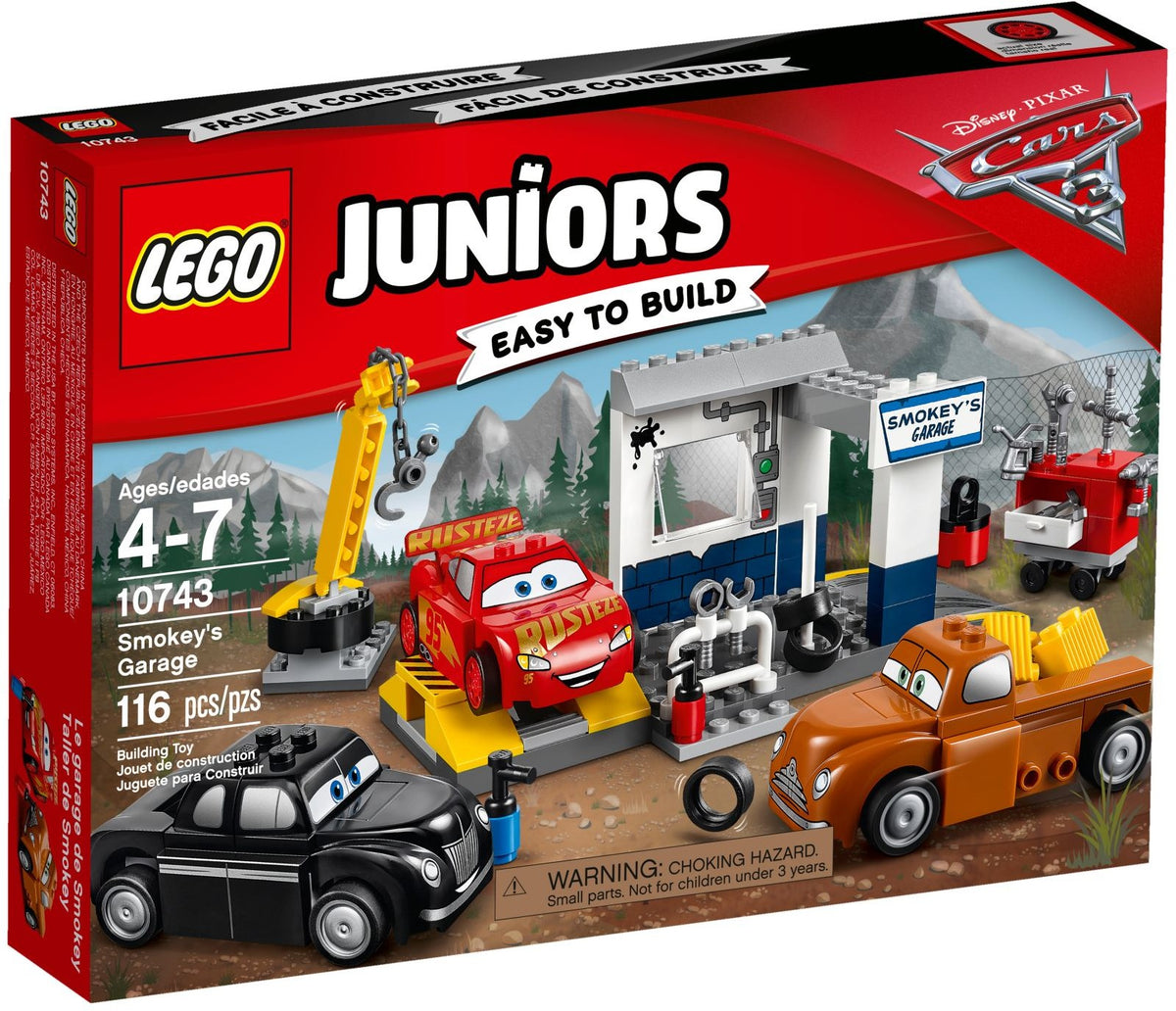 LEGO Juniors 10743 Smokeys Garage
