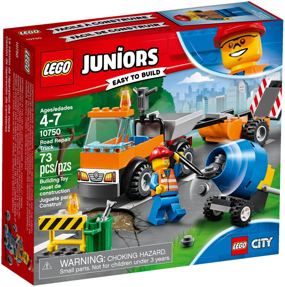 LEGO Juniors 10750 Straßenbau Laster