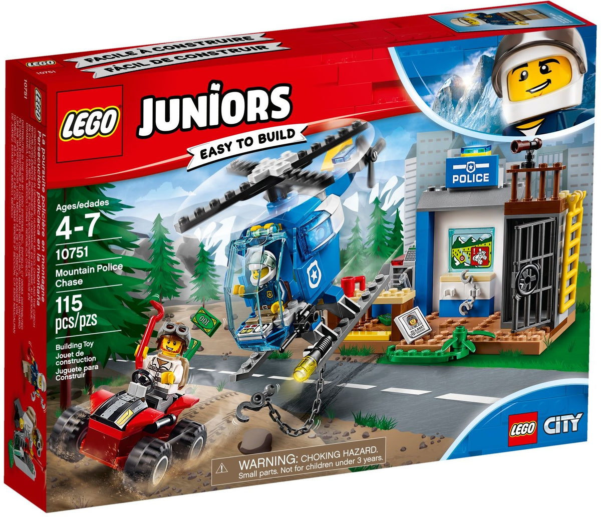 LEGO Juniors 10757 Raptoren Rettungstransporter