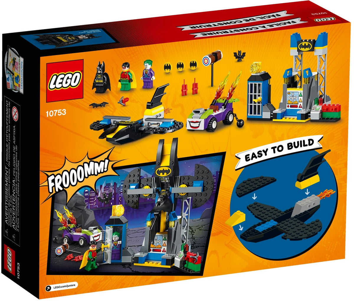 LEGO Juniors 10753 Der Joker und die Bathöhle