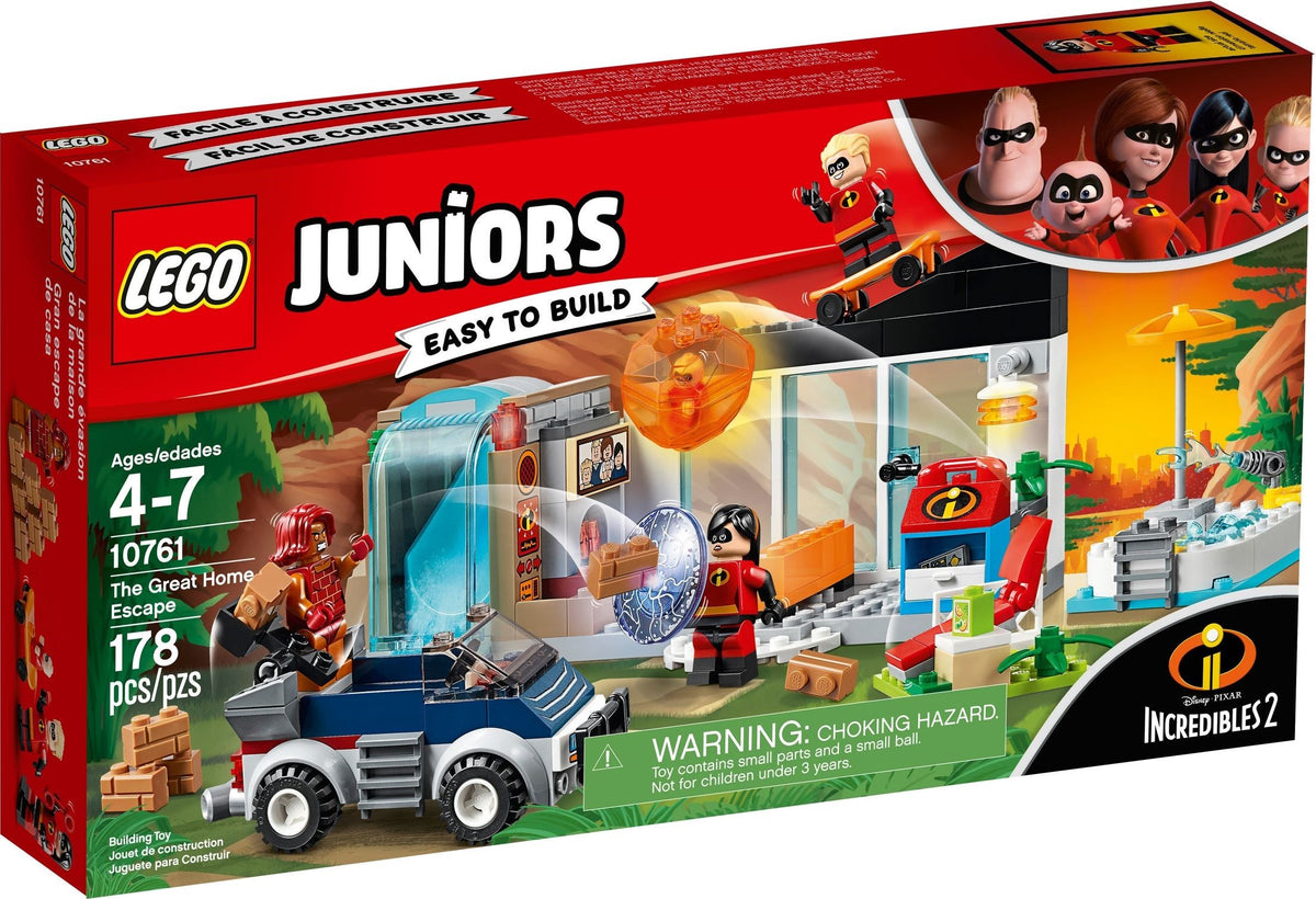 LEGO Juniors 10761 Die große Flucht