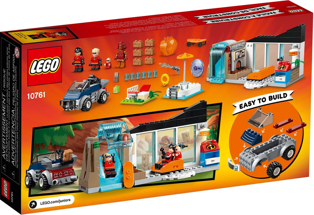 LEGO Juniors 10761 Die große Flucht