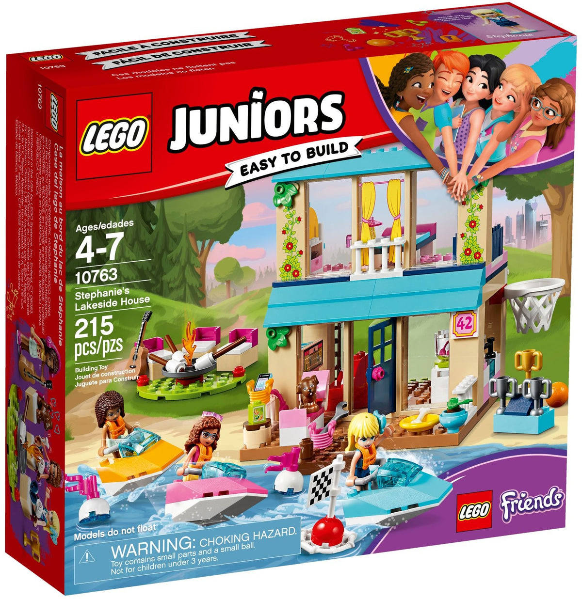 LEGO Juniors 10763 Stephanies Haus am See