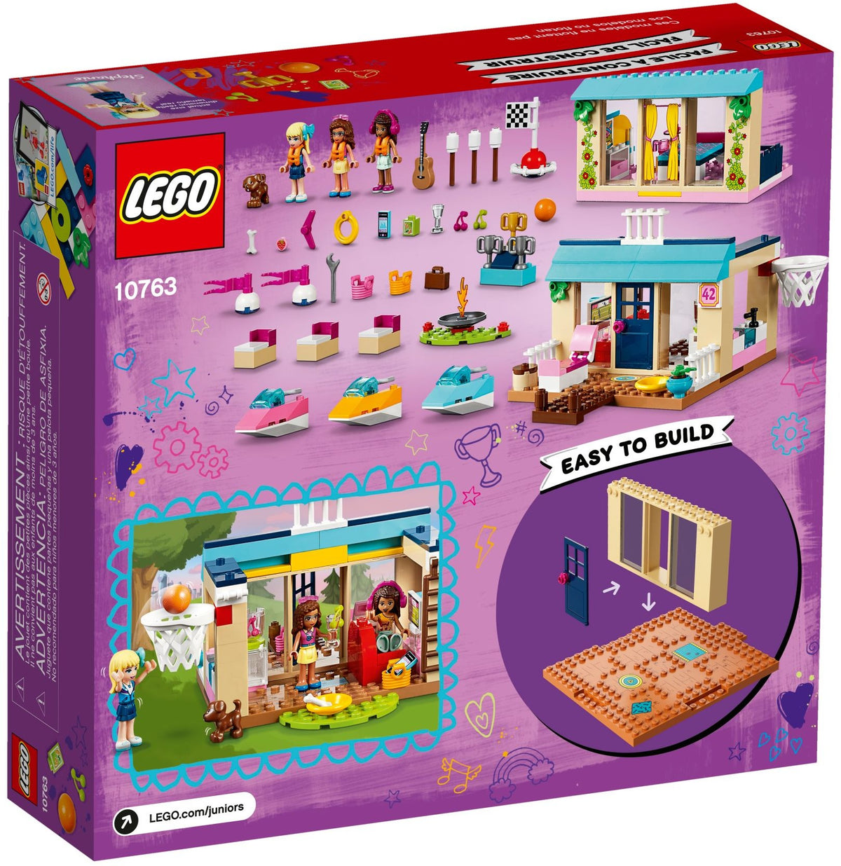 LEGO Juniors 10763 Stephanies Haus am See