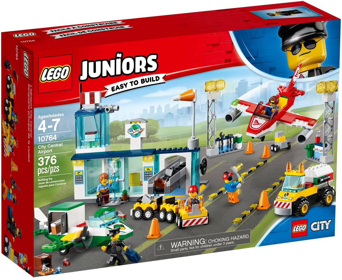 LEGO Juniors 10764 Flughafen