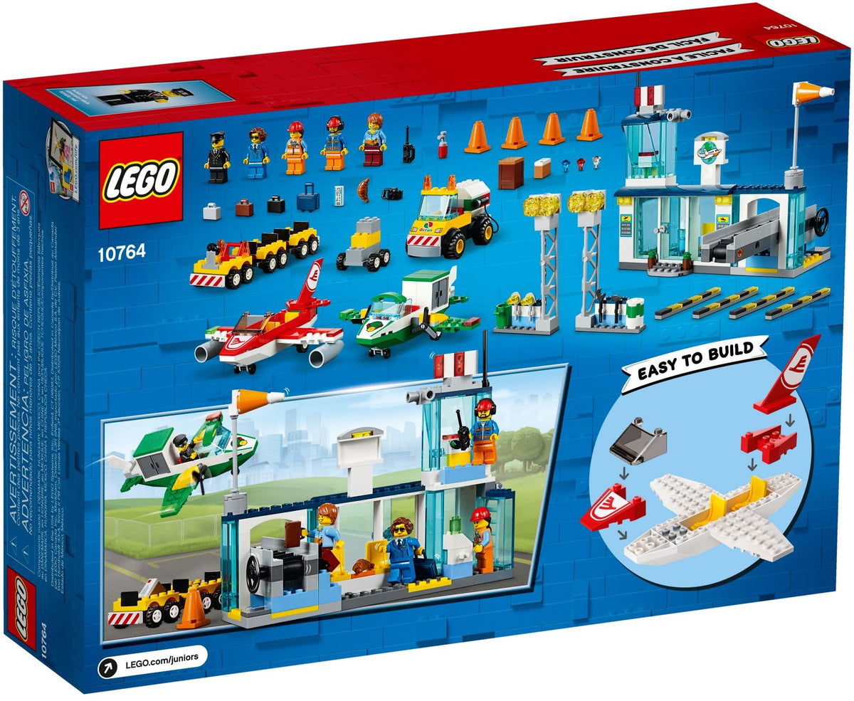 LEGO Juniors 10764 Flughafen