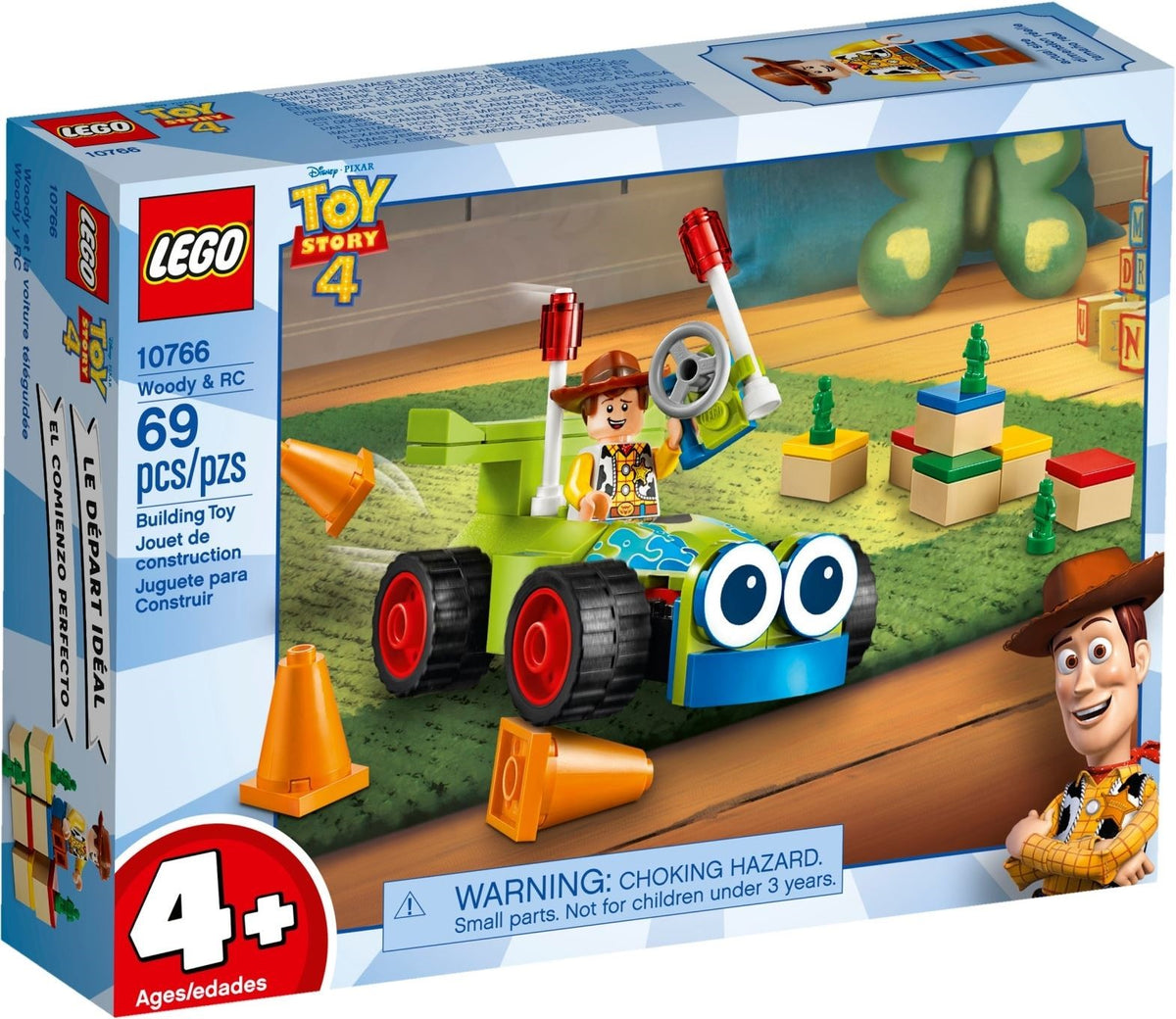 LEGO Disney 10766 Woody &amp; Turbo
