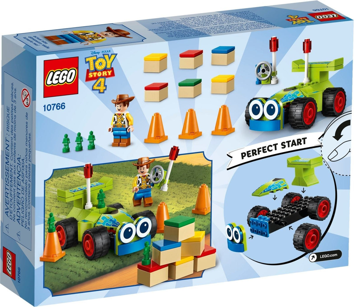 LEGO Disney 10766 Woody &amp; Turbo