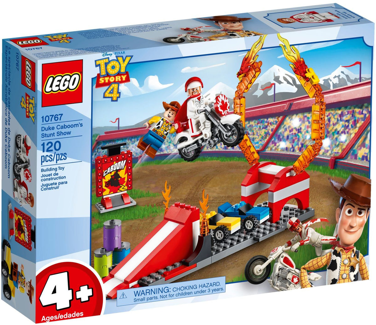 LEGO Disney 10767 Duke Cabooms Stunt Show
