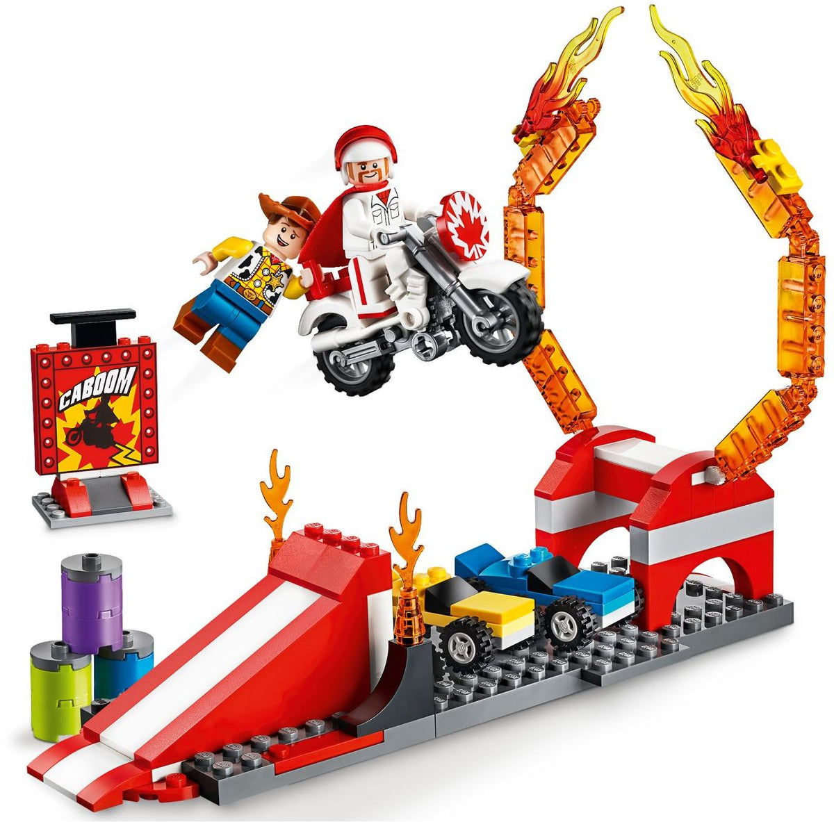 LEGO Disney 10767 Duke Cabooms Stunt Show