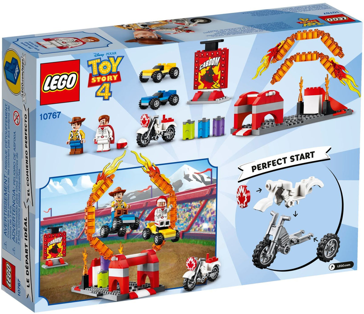 LEGO Disney 10767 Duke Cabooms Stunt Show