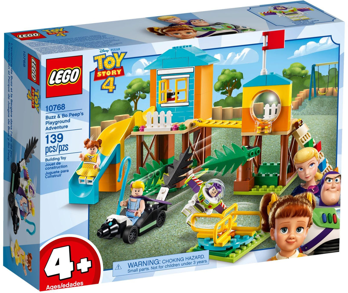 LEGO Disney 10768 Buzz &amp; Porzellinchens Spielplatzabenteuer