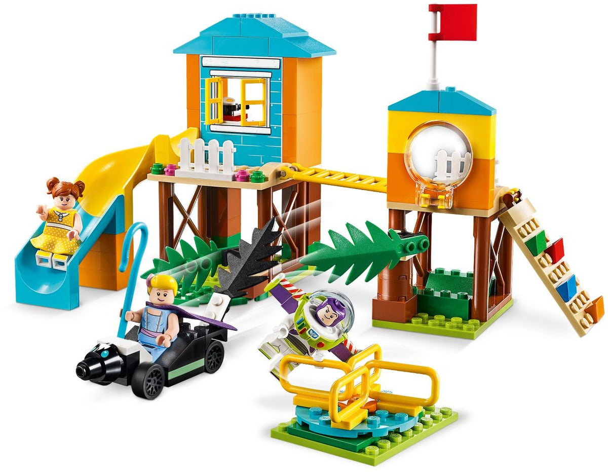 LEGO Disney 10768 Buzz &amp; Porzellinchens Spielplatzabenteuer