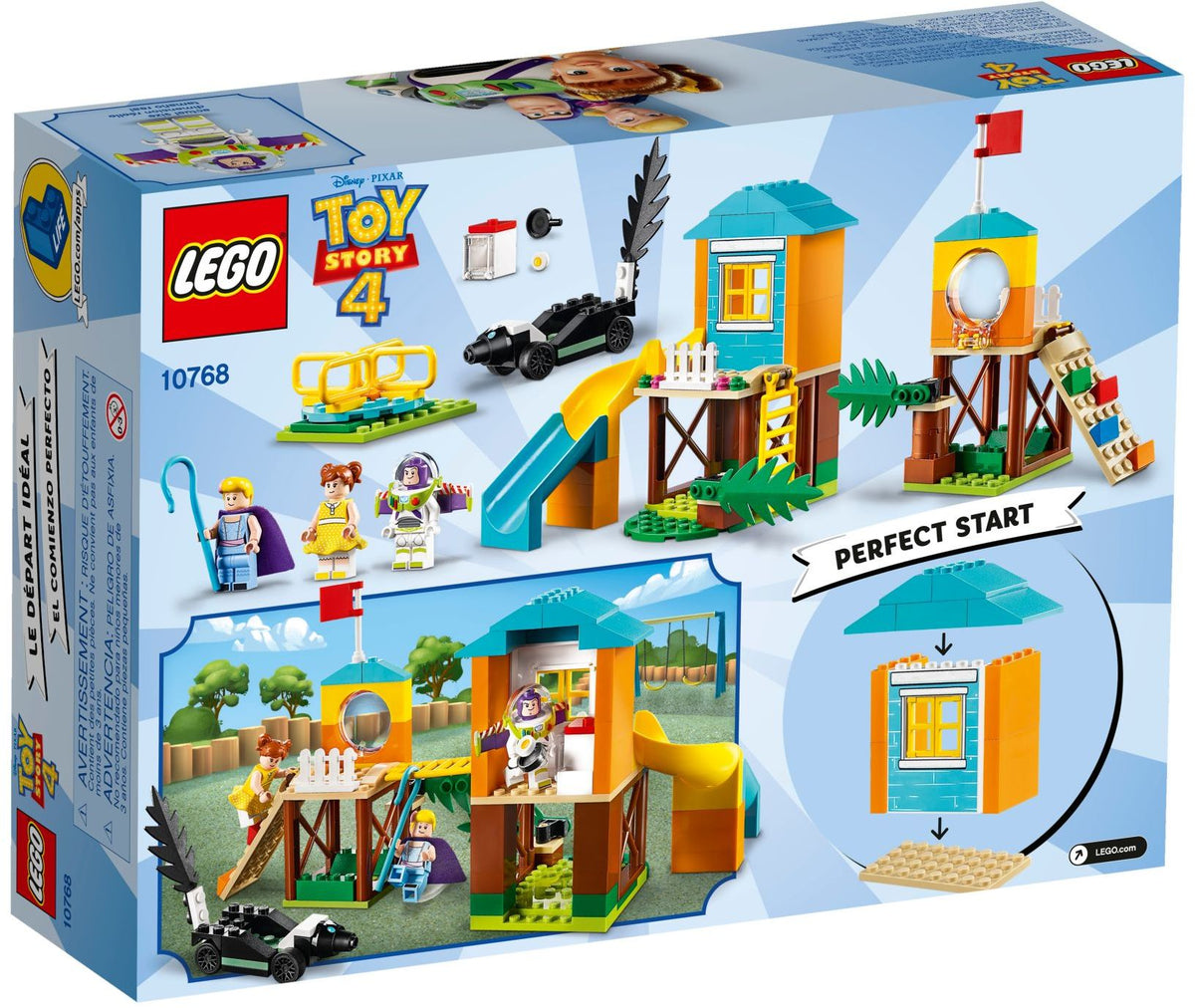 LEGO Disney 10768 Buzz &amp; Porzellinchens Spielplatzabenteuer