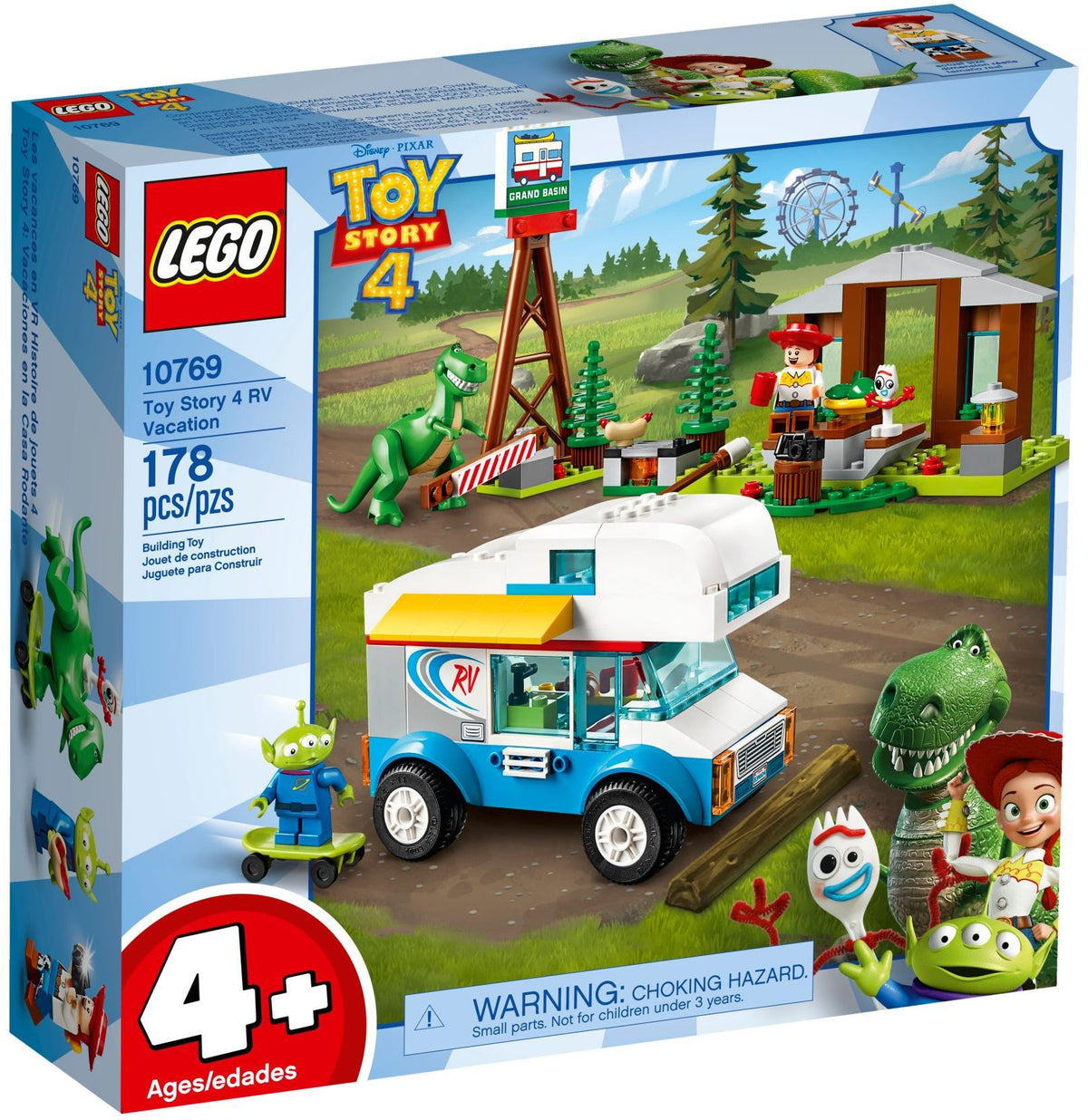 LEGO Disney Toy Story 10769 Ferien mit dem Wohnmobil