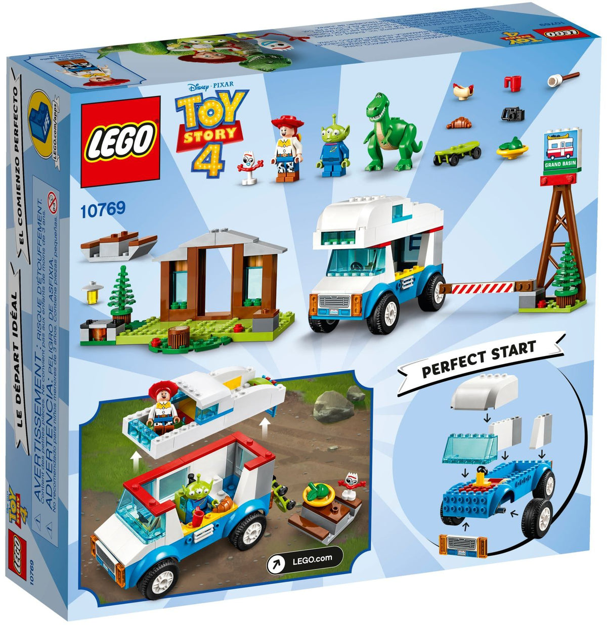 LEGO Disney Toy Story 10769 Ferien mit dem Wohnmobil