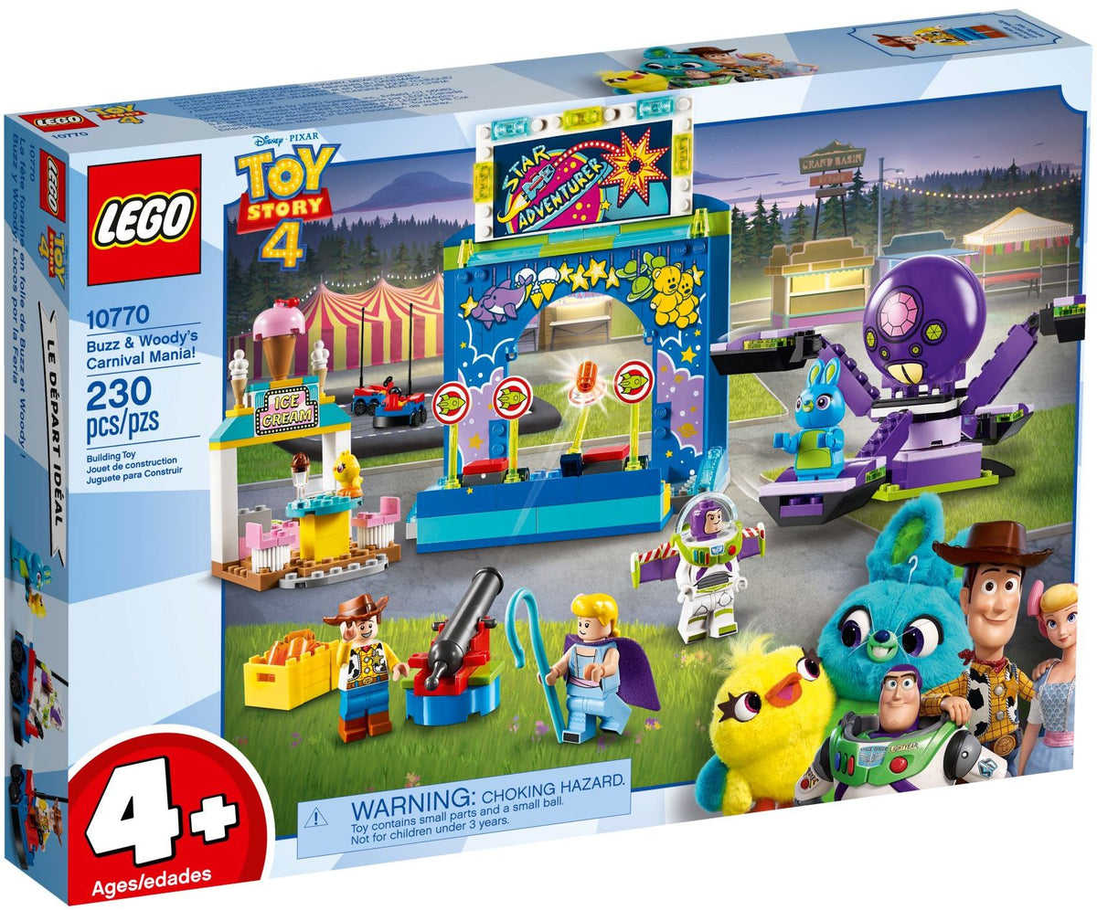 LEGO Disney Toy Story 10770 Buzz &amp; Woodys Jahrmarktspaß!
