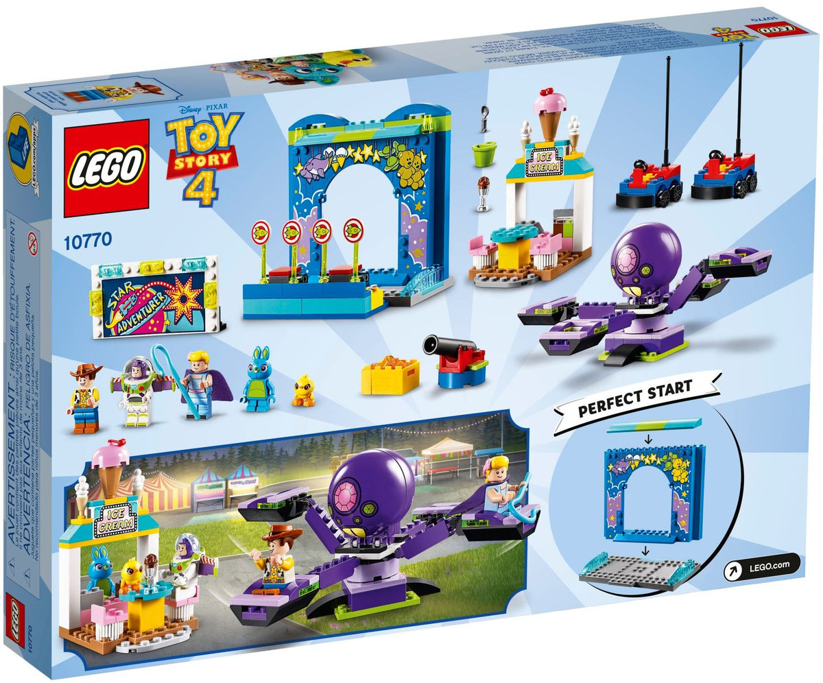 LEGO Disney Toy Story 10770 Buzz &amp; Woodys Jahrmarktspaß!