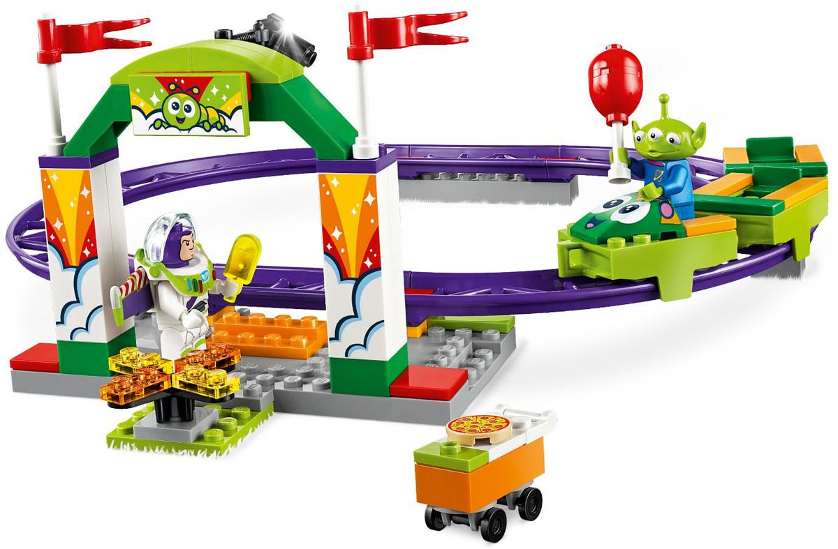 LEGO Disney Toy Story 10771 Buzz wilde Achterbahnfahrt