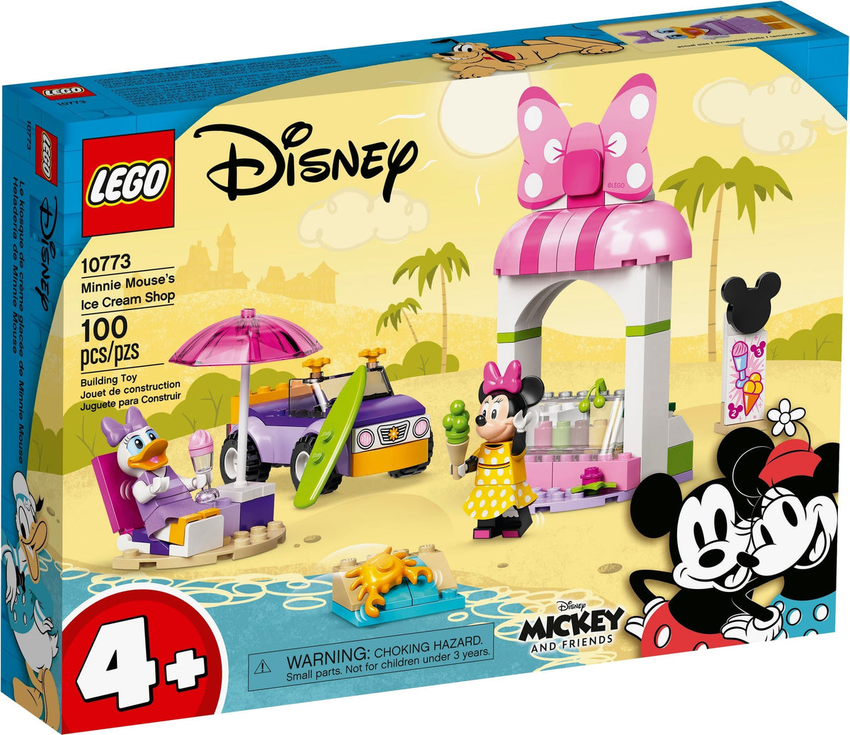 LEGO Disney 10773 Minnies Eisdiele