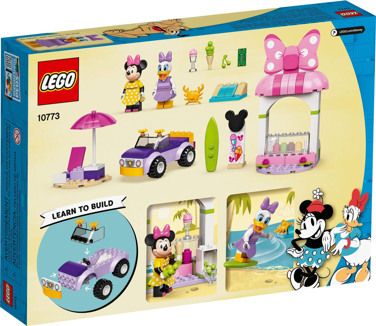 LEGO Disney 10773 Minnies Eisdiele