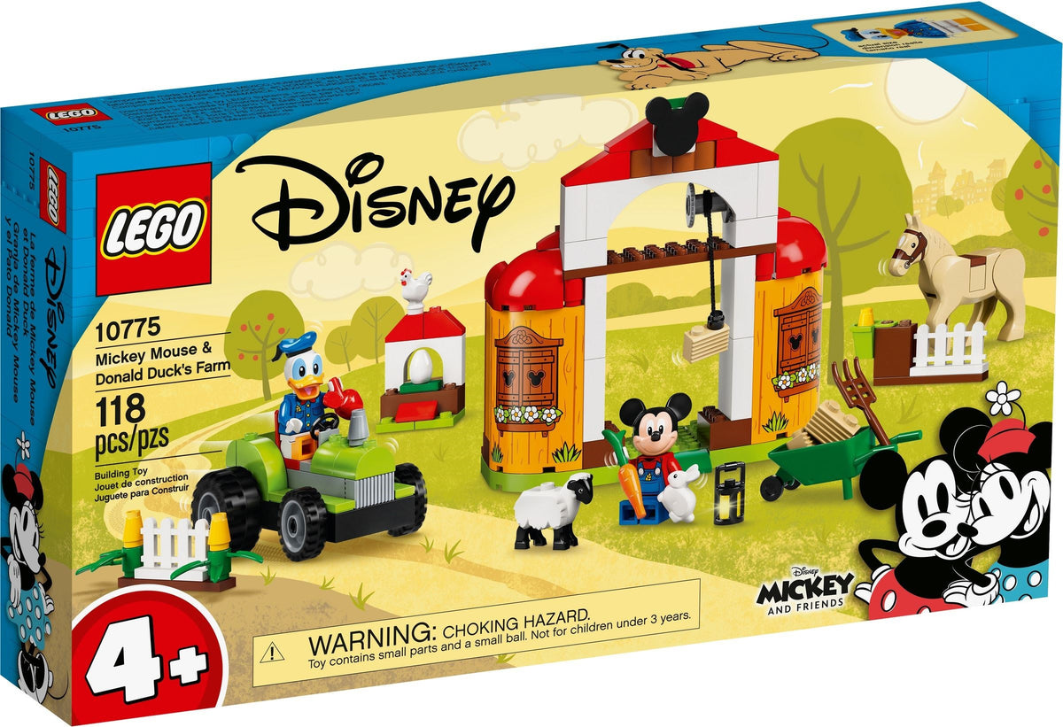 LEGO Disney 10775 Mickys und Donald Duck&#39;s Farm
