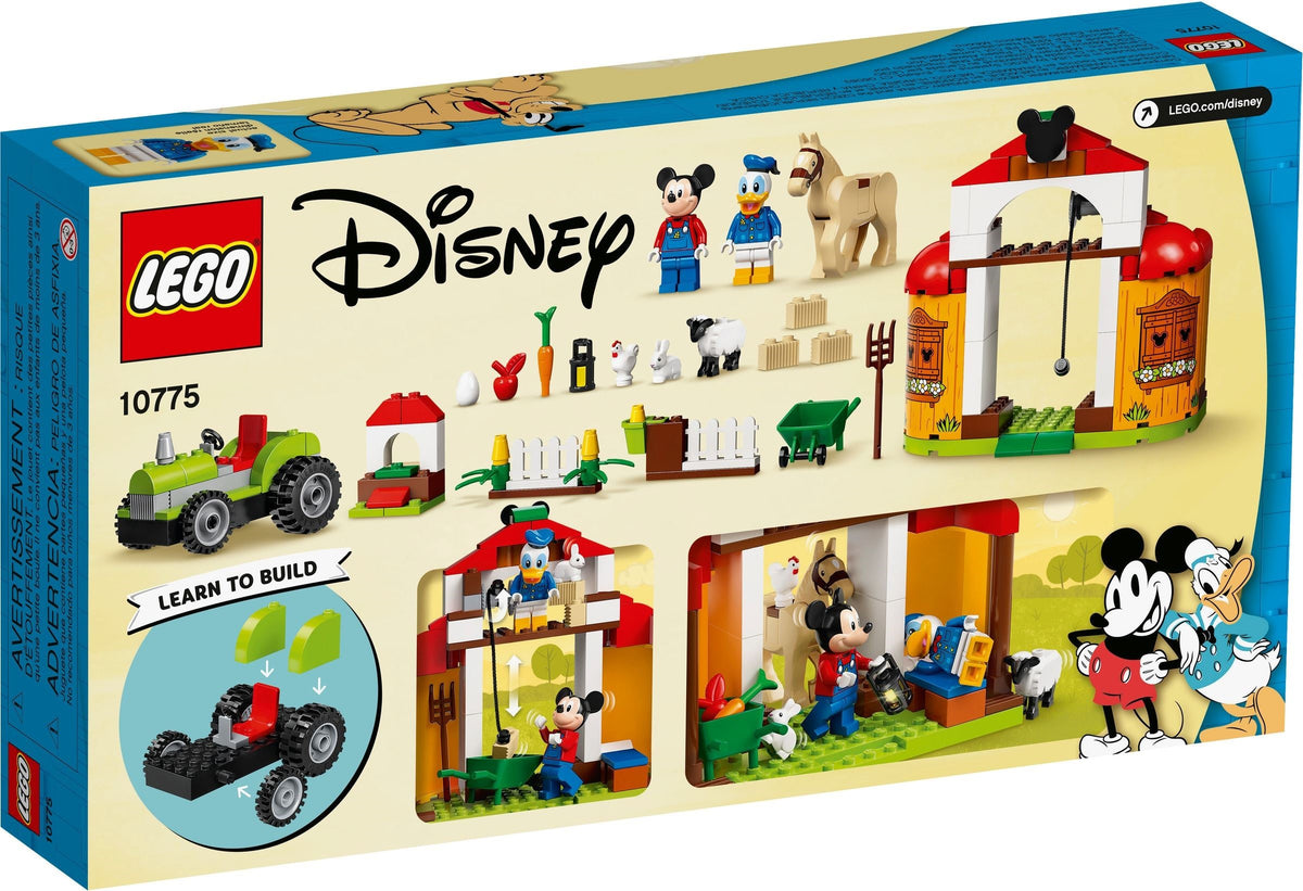 LEGO Disney 10775 Mickys und Donald Duck&#39;s Farm
