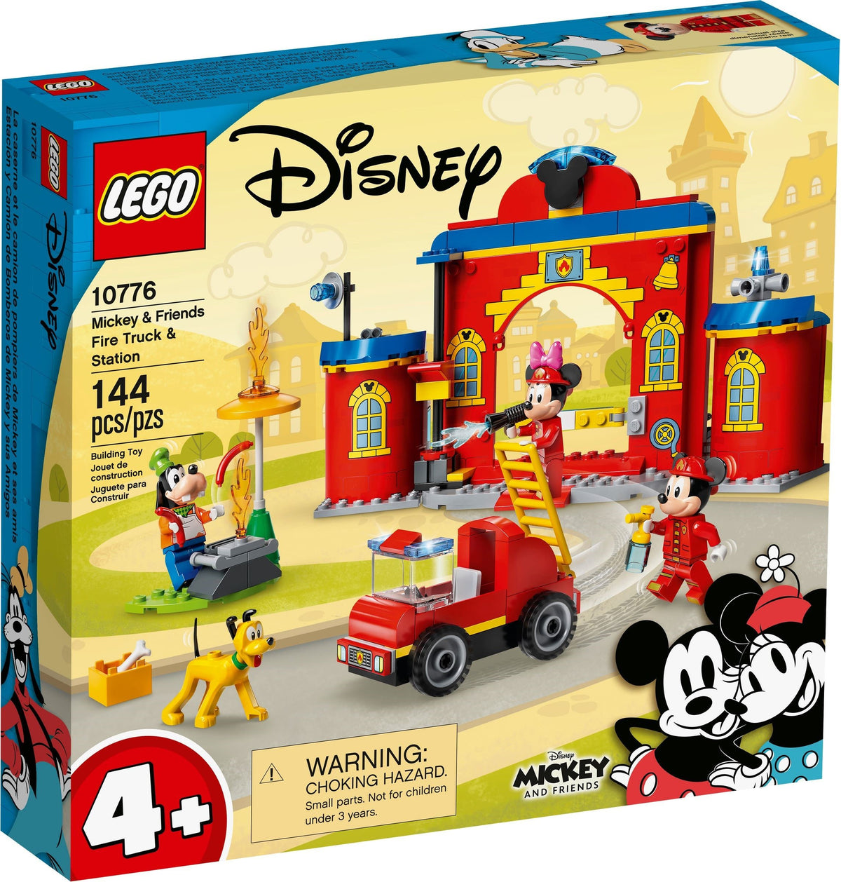 LEGO Disney 10776 Mickys Feuerwehrstation und Feuerwehrauto
