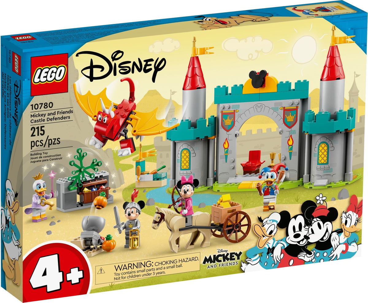 LEGO Disney 10780 Mickys Burgabenteuer